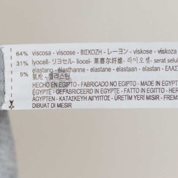 Zara Jersey Fabric Basic Short Sleeve M Tee - Picture 6 of 7